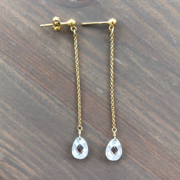 Madewell Jewelry - Sparkle drop earrings